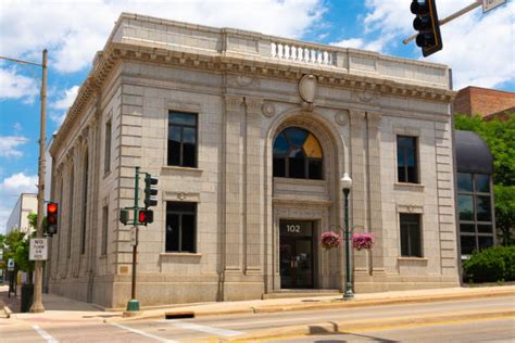 Small Town Bank .